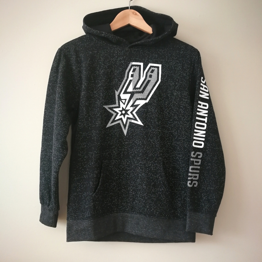 NWOT Youth San Antonio Spurs Hoodie NBA Store